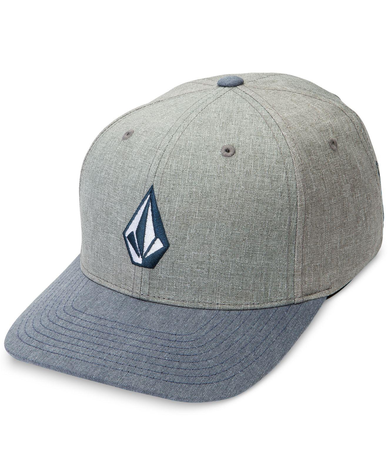 Flexfit Heathered Logo Hat in Grey for Men Lyst